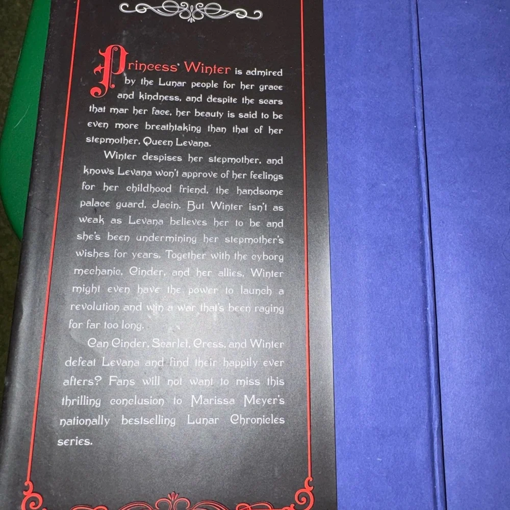 N/A hardcover edition